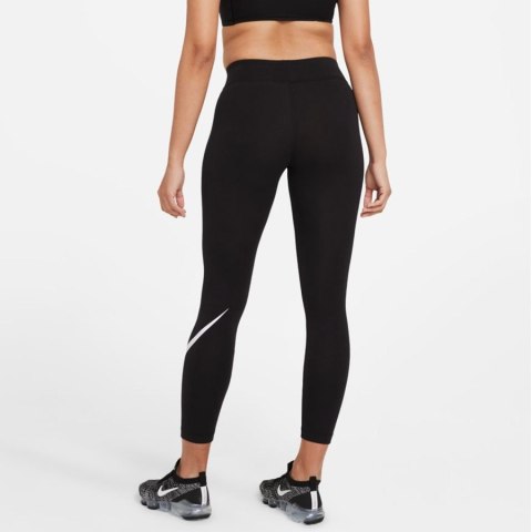 Legginsy Nike Sportswear Essential SWOOSH CZ8530 010 Legginsy Nike Sportswear Essential SWOOSH CZ8530 010