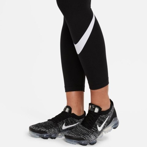 Legginsy Nike Sportswear Essential SWOOSH CZ8530 010 Legginsy Nike Sportswear Essential SWOOSH CZ8530 010