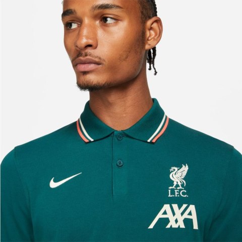 Koszulka Nike Liverpool FC Men's Polo DA9778 376 Koszulka Nike Liverpool FC Men's Polo DA9778 376