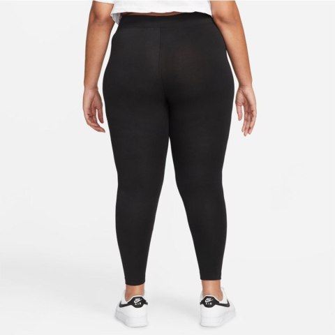Legginsy Nike Sportswear Essential Swosh DM6207 010 Legginsy Nike Sportswear Essential Swosh DM6207 010