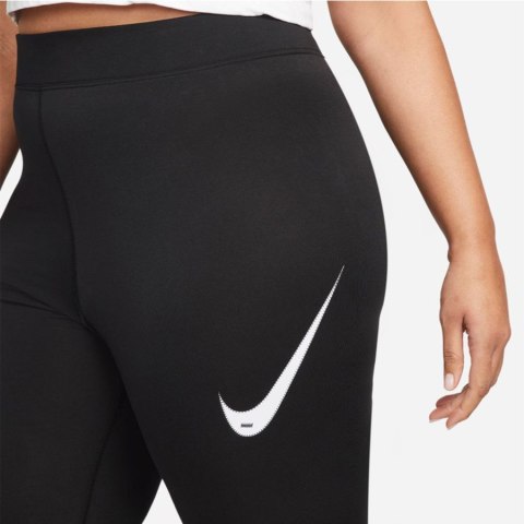 Legginsy Nike Sportswear Essential Swosh DM6207 010 Legginsy Nike Sportswear Essential Swosh DM6207 010