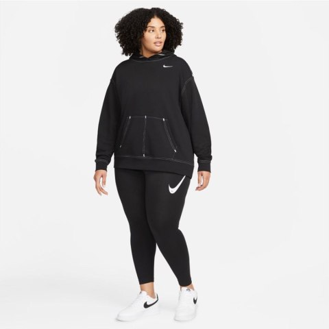 Legginsy Nike Sportswear Essential Swosh DM6207 010 Legginsy Nike Sportswear Essential Swosh DM6207 010