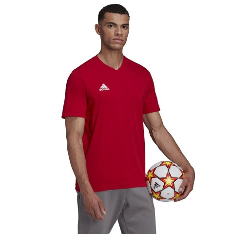 Koszulka adidas ENTRADA 22 Tee HC0451 Koszulka adidas ENTRADA 22 Tee HC0451