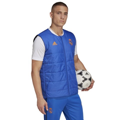 Bezrękawnik adidas Real Madryt Pad Vest L HG8685 Bezrękawnik adidas Real Madryt Pad Vest L HG8685