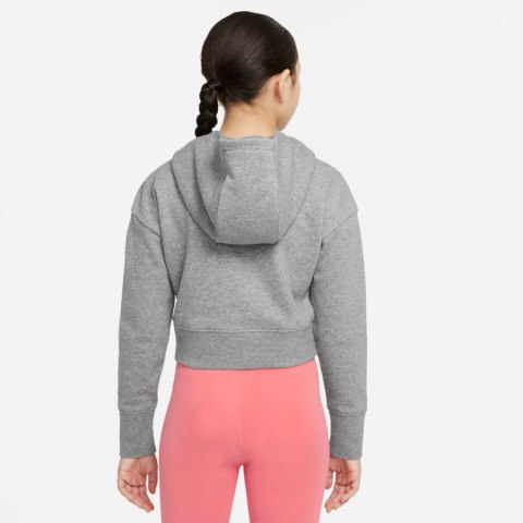 Bluza Nike Sportswear Club Girls DC7210 092 Bluza Nike Sportswear Club Girls DC7210 092