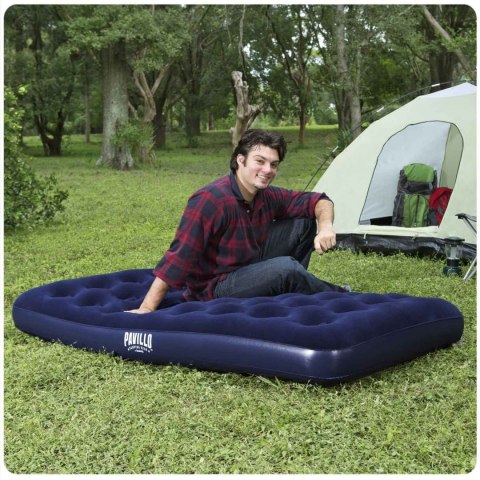 Materac dmuchany 188x99x22 cm jednoosobowy Bestway 67001 Materac dmuchany 188x99x22 cm jednoosobowy Bestway 67001