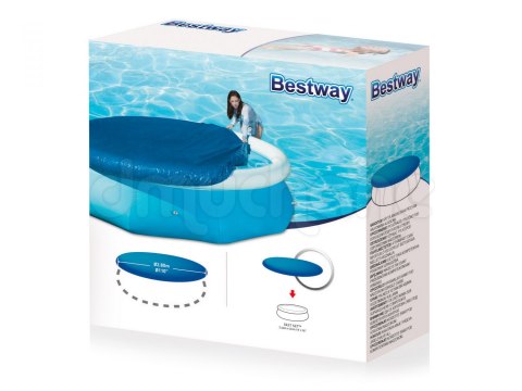 Pokrywa do basenu 244 cm Bestway 58032 Pokrywa do basenu 244 cm Bestway 58032