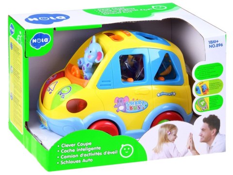 Autko SMART BUS z rozkładanymi klockami ZA0017 Autko SMART BUS z rozkładanymi klockami ZA0017