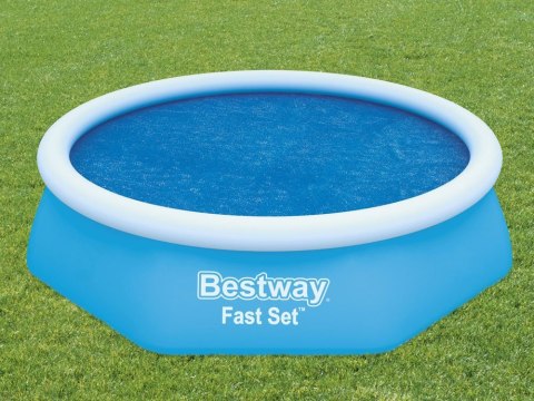 Pokrywa solarna na basen 244cm Bestway 58060 Pokrywa solarna na basen 244cm Bestway 58060