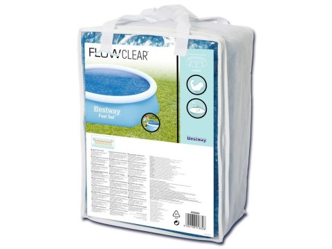 Pokrywa solarna na basen 244cm Bestway 58060 Pokrywa solarna na basen 244cm Bestway 58060