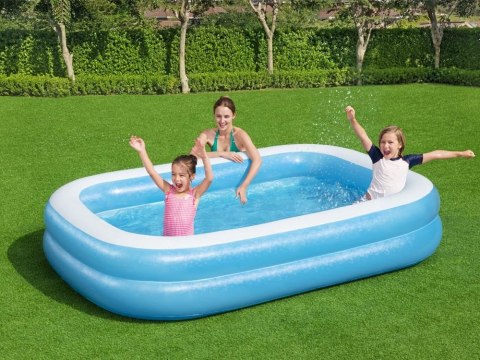 Bestway Basen dmuchany rodzinny 262x175cm 54006 Bestway Basen dmuchany rodzinny 262x175cm 54006