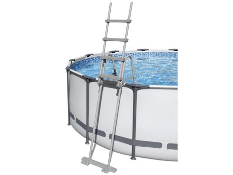 Bestway Bezpieczna DRABINKA do basenu 122cm 58331 Bestway Bezpieczna DRABINKA do basenu 122cm 58331