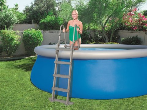 Bestway Bezpieczna DRABINKA do basenu 122cm 58331 Bestway Bezpieczna DRABINKA do basenu 122cm 58331