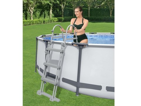Bestway DRABINKA do basenu 107cm 58330 Bestway DRABINKA do basenu 107cm 58330
