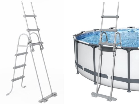 Bestway DRABINKA do basenu 107cm 58330 Bestway DRABINKA do basenu 107cm 58330