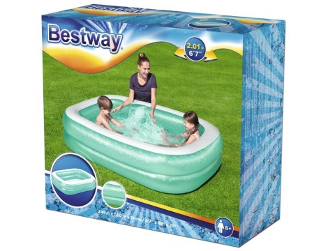 Bestway duży Basen dmuchany 201x150x51cm 54005 Bestway duży Basen dmuchany 201x150x51cm 54005