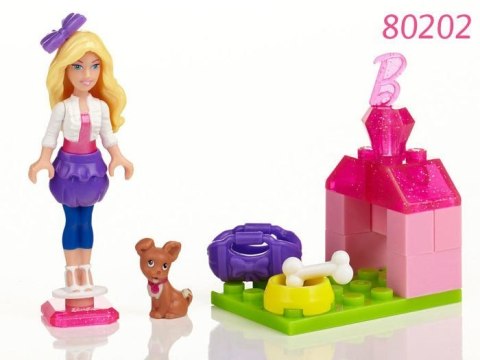 Mega Bloks BARBIE LALKA pasująca do klocków ZA1891 Mega Bloks BARBIE LALKA pasująca do klocków ZA1891