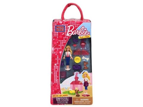 Mega Bloks BARBIE LALKA pasująca do klocków ZA1891 Mega Bloks BARBIE LALKA pasująca do klocków ZA1891