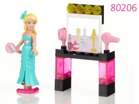Mega Bloks BARBIE LALKA pasująca do klocków ZA1891 Mega Bloks BARBIE LALKA pasująca do klocków ZA1891