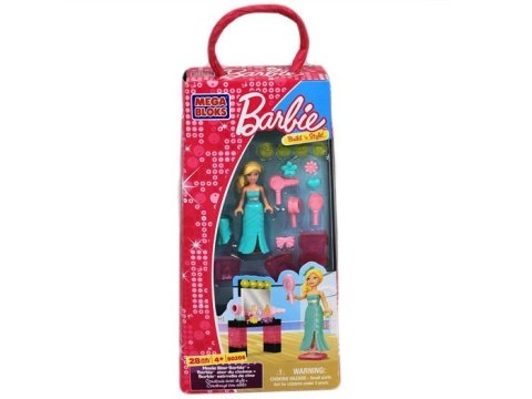 Mega Bloks BARBIE LALKA pasująca do klocków ZA1891 Mega Bloks BARBIE LALKA pasująca do klocków ZA1891