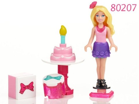Mega Bloks BARBIE LALKA pasująca do klocków ZA1891 Mega Bloks BARBIE LALKA pasująca do klocków ZA1891