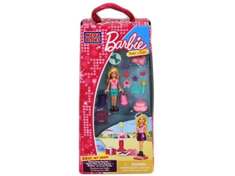 Mega Bloks BARBIE LALKA pasująca do klocków ZA1891 Mega Bloks BARBIE LALKA pasująca do klocków ZA1891