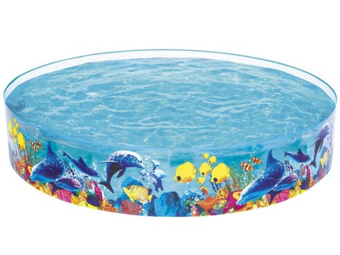 Bestway basen brodzik dla dzieci 244x46cm 55031 Bestway basen brodzik dla dzieci 244x46cm 55031