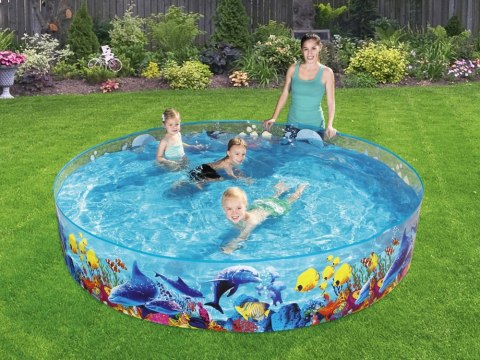 Bestway basen brodzik dla dzieci 244x46cm 55031 Bestway basen brodzik dla dzieci 244x46cm 55031