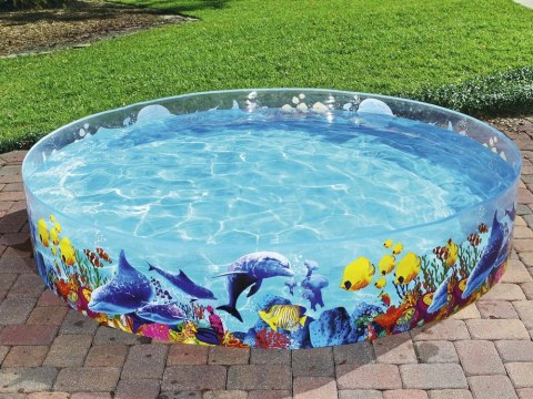 Bestway basen brodzik dla dzieci 244x46cm 55031 Bestway basen brodzik dla dzieci 244x46cm 55031