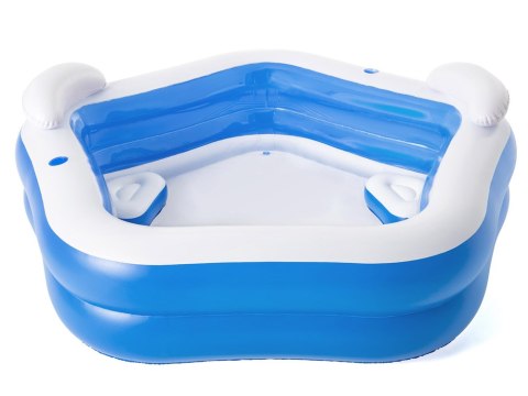 Bestway dmuchany BASEN 213 x 206 x 69cm 54153 Bestway dmuchany BASEN 213 x 206 x 69cm 54153