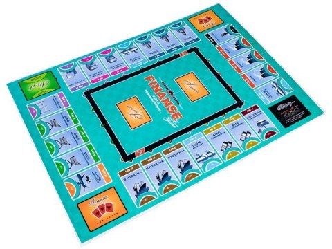 Jawa Strategiczna gra planszowa FINANSE - forma monopolu GR0316 Jawa Strategiczna gra planszowa FINANSE - forma monopolu GR0316