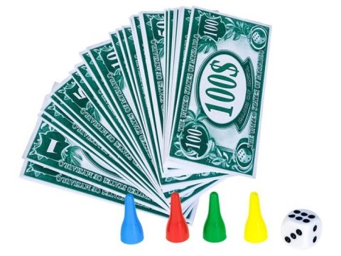 Jawa Strategiczna gra planszowa FINANSE - forma monopolu GR0316 Jawa Strategiczna gra planszowa FINANSE - forma monopolu GR0316