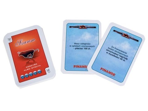 Jawa Strategiczna gra planszowa FINANSE - forma monopolu GR0316 Jawa Strategiczna gra planszowa FINANSE - forma monopolu GR0316
