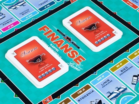Jawa Strategiczna gra planszowa FINANSE - forma monopolu GR0316 Jawa Strategiczna gra planszowa FINANSE - forma monopolu GR0316