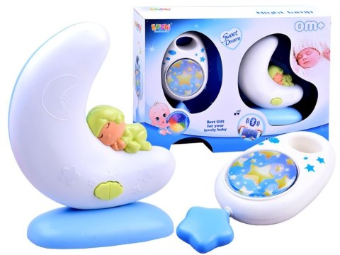 Zestaw Mobilna Pozytywka 2w1 z Bluetooth - Lampka nocna do łóżeczka ZA2645 Zestaw Mobilna Pozytywka 2w1 z Bluetooth - Lampka nocna do łóżeczka ZA2645