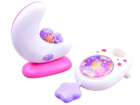Zestaw Mobilna Pozytywka 2w1 z Bluetooth - Lampka nocna do łóżeczka ZA2645 Zestaw Mobilna Pozytywka 2w1 z Bluetooth - Lampka nocna do łóżeczka ZA2645