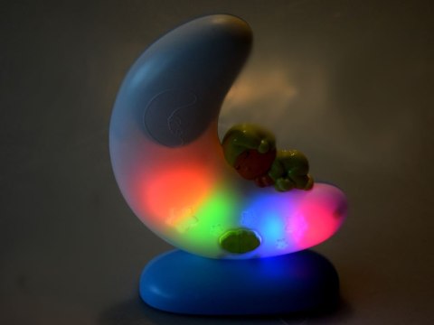 Zestaw Mobilna Pozytywka 2w1 z Bluetooth - Lampka nocna do łóżeczka ZA2645 Zestaw Mobilna Pozytywka 2w1 z Bluetooth - Lampka nocna do łóżeczka ZA2645