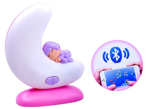 Zestaw Mobilna Pozytywka 2w1 z Bluetooth - Lampka nocna do łóżeczka ZA2645 Zestaw Mobilna Pozytywka 2w1 z Bluetooth - Lampka nocna do łóżeczka ZA2645