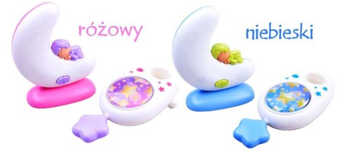 Zestaw Mobilna Pozytywka 2w1 z Bluetooth - Lampka nocna do łóżeczka ZA2645 Zestaw Mobilna Pozytywka 2w1 z Bluetooth - Lampka nocna do łóżeczka ZA2645