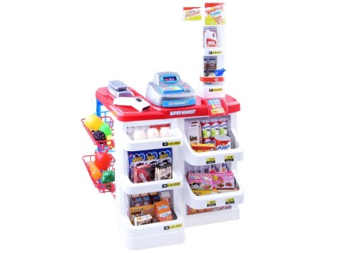 Kasa fiskalna SUPERMARKET koszyk Sklep ze skanerem ZA2681 Kasa fiskalna SUPERMARKET koszyk Sklep ze skanerem ZA2681