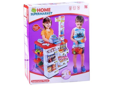 Kasa fiskalna SUPERMARKET koszyk Sklep ze skanerem ZA2681 Kasa fiskalna SUPERMARKET koszyk Sklep ze skanerem ZA2681