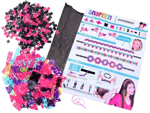 Snapeez Kratywne nowoczesne KORALIKI 431el ZA2535 Snapeez Kratywne nowoczesne KORALIKI 431el ZA2535