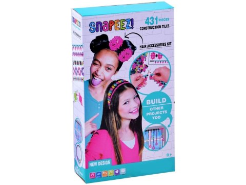 Snapeez Kratywne nowoczesne KORALIKI 431el ZA2535 Snapeez Kratywne nowoczesne KORALIKI 431el ZA2535
