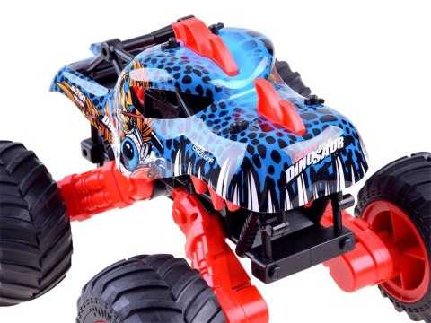 Auto zdalnie sterowane DINO monster 4x4 RC0537C Auto zdalnie sterowane DINO monster 4x4 RC0537C