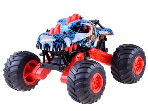 Auto zdalnie sterowane DINO monster 4x4 RC0537C Auto zdalnie sterowane DINO monster 4x4 RC0537C