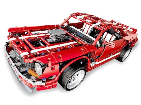Klocki techniczne Auto wyścigowe 2000ele ZA3468 Klocki techniczne Auto wyścigowe 2000ele ZA3468