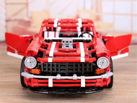 Klocki techniczne Auto wyścigowe 2000ele ZA3468 Klocki techniczne Auto wyścigowe 2000ele ZA3468