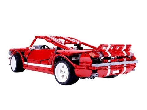 Klocki techniczne Auto wyścigowe 2000ele ZA3468 Klocki techniczne Auto wyścigowe 2000ele ZA3468