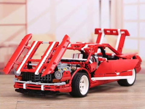 Klocki techniczne Auto wyścigowe 2000ele ZA3468 Klocki techniczne Auto wyścigowe 2000ele ZA3468