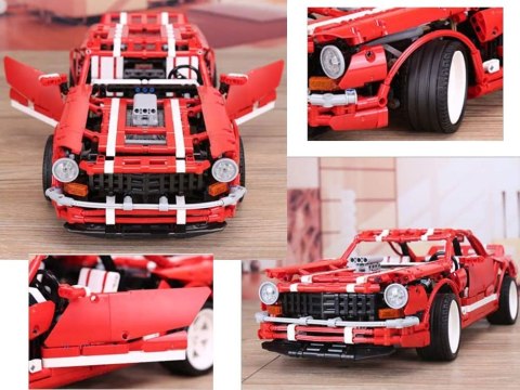 Klocki techniczne Auto wyścigowe 2000ele ZA3468 Klocki techniczne Auto wyścigowe 2000ele ZA3468